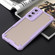Samsung Galaxy A16 5G Armor Glaze PC Hybrid TPU Phone Case - Purple