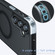 Samsung Galaxy A16 5G Armor MagSafe Precise Hole PC Hybrid TPU Phone Case - Frosted Black