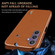 Samsung Galaxy A16 5G AZNS Electroplated Edge Carbon Fiber Texture Phone Case - Green