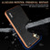 Samsung Galaxy A16 5G AZNS Electroplated Frame Crocodile Texture Full Coverage Phone Case - Blue