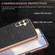 Samsung Galaxy A16 5G AZNS Electroplated Frame Crocodile Texture Full Coverage Phone Case - Blue