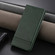 Samsung Galaxy A16 5G AZNS Magnetic Calf Texture Flip Leather Phone Case - Dark Green