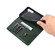Samsung Galaxy A16 5G AZNS Magnetic Calf Texture Flip Leather Phone Case - Dark Green