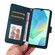 Samsung Galaxy A16 5G BETOPNICE BN-005 2 in 1 Detachable Imitate Genuine Leather Phone Case - Blue