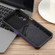 Samsung Galaxy A16 5G Camera Shield Card Slot PC Hybrid TPU Phone Case - Purple Samsung Galaxy A16 5G Camera Shield Card Slot PC Hybrid TPU Phone Case - Purple
