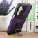 Samsung Galaxy A16 5G Camera Shield Card Slot PC Hybrid TPU Phone Case - Purple