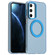 Samsung Galaxy A16 5G Candy Magsafe PC Hybrid TPU Phone Case - Blue