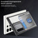 Samsung Galaxy A16 5G Card Bag Holder Acrylic Hybrid TPU Phone Case - Blue