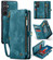 Samsung Galaxy A16 5G CaseMe 008 Detachable Multifunctional Leather Phone Case - Blue
