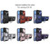Samsung Galaxy A16 5G CD Texture Sliding Camshield Magnetic Holder Phone Case - Blue