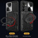 Samsung Galaxy A16 5G CD Texture Sliding Camshield Magnetic Holder Phone Case - Blue