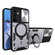 Samsung Galaxy A16 5G CD Texture Sliding Camshield Magnetic Holder Phone Case - Silver