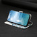 Samsung Galaxy A16 5G Colored Drawing Marble Pattern Leather Phone Case - Little Blue Butterflies
