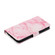 Samsung Galaxy A16 5G Colored Drawing Marble Pattern Leather Phone Case - Pink Marble