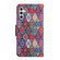 Samsung Galaxy A16 5G Colored Drawing Pattern Leather Phone Case - Diamond Kaleidoscope