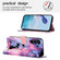 Samsung Galaxy A16 5G Colored Drawing Pattern Plain Weave Leather Phone Case - Baby Panda Samsung Galaxy A16 5G Colored Drawing Pattern Plain Weave Leather Phone Case - Baby Panda