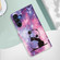 Samsung Galaxy A16 5G Colored Drawing Pattern Plain Weave Leather Phone Case - Baby Panda Samsung Galaxy A16 5G Colored Drawing Pattern Plain Weave Leather Phone Case - Baby Panda