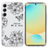 Samsung Galaxy A16 5G Colorful Painting Pattern TPU Phone Case - Butterfly Flower Samsung Galaxy A16 5G Colorful Painting Pattern TPU Phone Case - Butterfly Flower