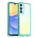 Samsung Galaxy A16 5G Colorful Series Acrylic Hybrid TPU Phone Case - Transparent Blue