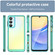 Samsung Galaxy A16 5G Colorful Series Acrylic Hybrid TPU Phone Case - Transparent Blue