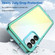 Samsung Galaxy A16 5G Colorful Series Acrylic Hybrid TPU Phone Case - Transparent Blue
