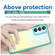 Samsung Galaxy A16 5G Colorful Series Acrylic Hybrid TPU Phone Case - Transparent Blue