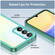 Samsung Galaxy A16 5G Colorful Series Acrylic Hybrid TPU Phone Case - Transparent Blue