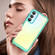 Samsung Galaxy A16 5G Colorful Series Acrylic Hybrid TPU Phone Case - Transparent Blue
