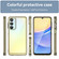 Samsung Galaxy A16 5G Colorful Series Acrylic Hybrid TPU Phone Case - Transparent Grey