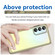 Samsung Galaxy A16 5G Colorful Series Acrylic Hybrid TPU Phone Case - Transparent Grey