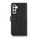 Samsung Galaxy A16 5G Cow Texture Flip Leather Phone Case - Black