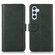 Samsung Galaxy A16 5G Cow Texture Flip Leather Phone Case - Green