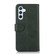 Samsung Galaxy A16 5G Cow Texture Flip Leather Phone Case - Green