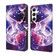 Samsung Galaxy A16 5G Crystal Painted Leather Phone case - Unicorn