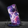 Samsung Galaxy A16 5G Crystal Painted Leather Phone case - Unicorn