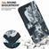 Samsung Galaxy A16 5G Crystal Texture Colored Drawing Leather Phone Case - Cat Tiger Reflection