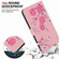 Samsung Galaxy A16 5G Crystal Texture Colored Drawing Leather Phone Case - Cherry Blossoms
