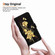 Samsung Galaxy A16 5G Crystal Texture Colored Drawing Leather Phone Case - Gold Butterfly Rose