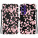 Samsung Galaxy A16 5G Crystal Texture Colored Drawing Leather Phone Case - Plum Bossom
