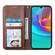 Samsung Galaxy A16 5G Cubic Grid Calf Texture Magnetic Leather Phone Case - Brown