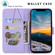 Samsung Galaxy A16 5G Cute Cat Embossed Leather Phone Case - Purple Samsung Galaxy A16 5G Cute Cat Embossed Leather Phone Case - Purple