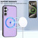 Samsung Galaxy A16 5G CX01 Detachable Magsafe Magnetic Card Bag Phone Case - Light Purple