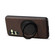 Samsung Galaxy A16 5G Denior A14 Skin Feel Rotating Holder MagSafe Phone Case - Brown