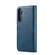 Samsung Galaxy A16 5G DG.MING Crazy Horse Texture Detachable Magnetic Leather Case - Blue Samsung Galaxy A16 5G DG.MING Crazy Horse Texture Detachable Magnetic Leather Case - Blue