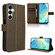 Samsung Galaxy A16 5G Diamond Texture Leather Phone Case - Brown