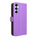 Samsung Galaxy A16 5G Diamond Texture Leather Phone Case - Purple