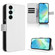 Samsung Galaxy A16 5G Diamond Texture Leather Phone Case - White
