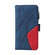 Samsung Galaxy A16 5G Dual-color 9 Card Slots Zipper Wallet Leather Phone Case - Blue Samsung Galaxy A16 5G Dual-color 9 Card Slots Zipper Wallet Leather Phone Case - Blue