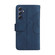 Samsung Galaxy A16 5G Dual-color 9 Card Slots Zipper Wallet Leather Phone Case - Blue Samsung Galaxy A16 5G Dual-color 9 Card Slots Zipper Wallet Leather Phone Case - Blue