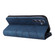 Samsung Galaxy A16 5G Dual-color 9 Card Slots Zipper Wallet Leather Phone Case - Blue Samsung Galaxy A16 5G Dual-color 9 Card Slots Zipper Wallet Leather Phone Case - Blue